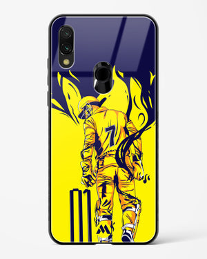 MS Dhoni Greatest Finisher Glass Case Phone Cover (Xiaomi)