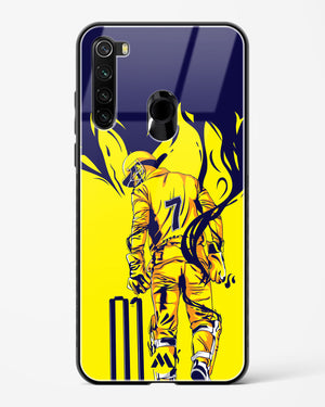 MS Dhoni Greatest Finisher Glass Case Phone Cover-(Xiaomi)