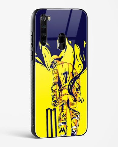 MS Dhoni Greatest Finisher Glass Case Phone Cover (Xiaomi)