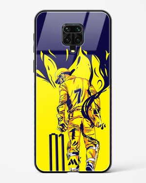 MS Dhoni Greatest Finisher Glass Case Phone Cover (Xiaomi)