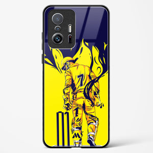 MS Dhoni Greatest Finisher Glass Case Phone Cover (Xiaomi)