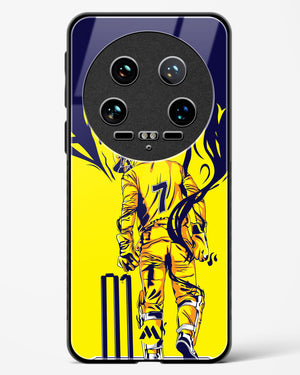 MS Dhoni Greatest Finisher Glass Case Phone Cover (Xiaomi)