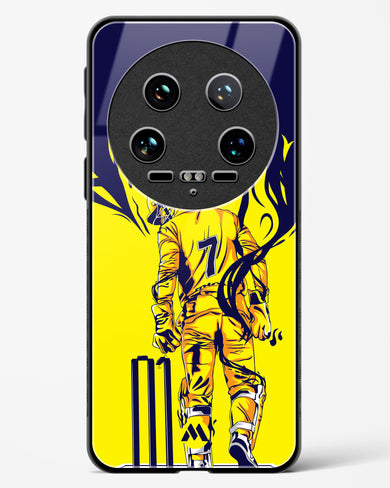 MS Dhoni Greatest Finisher Glass Case Phone Cover (Xiaomi)