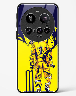 MS Dhoni Greatest Finisher Glass Case Phone Cover (Xiaomi)
