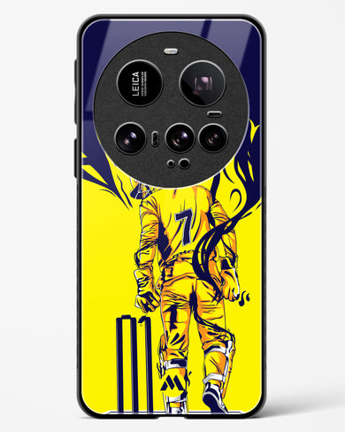 MS Dhoni Greatest Finisher Glass Case Phone Cover (Xiaomi)
