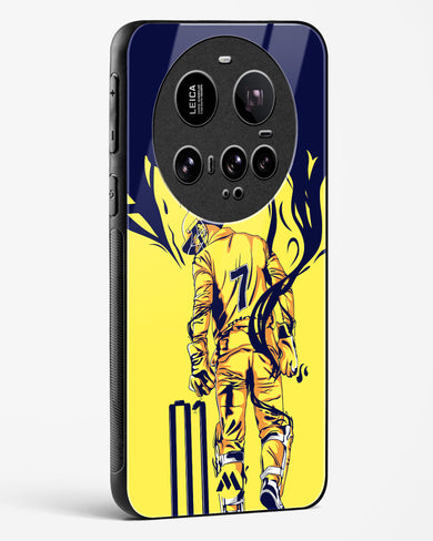 MS Dhoni Greatest Finisher Glass Case Phone Cover (Xiaomi)