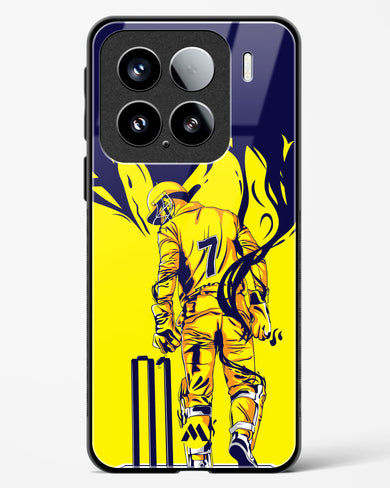 MS Dhoni Greatest Finisher Glass Case Phone Cover (Xiaomi)
