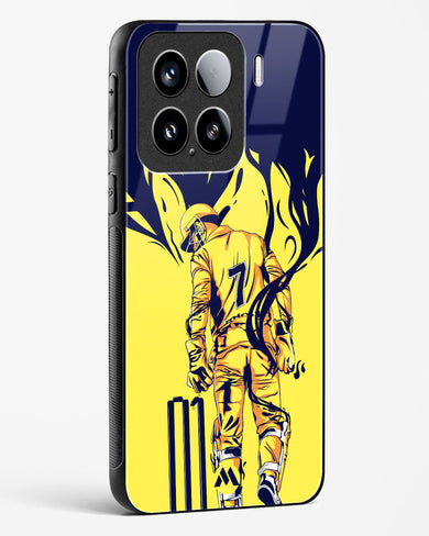 MS Dhoni Greatest Finisher Glass Case Phone Cover (Xiaomi)