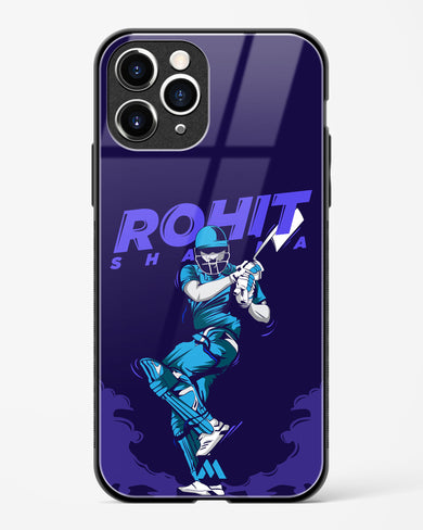 Rohit Hitman Sharma Glass Case Phone Cover (Apple)