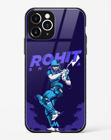 Rohit Hitman Sharma Glass Case Phone Cover (Apple)