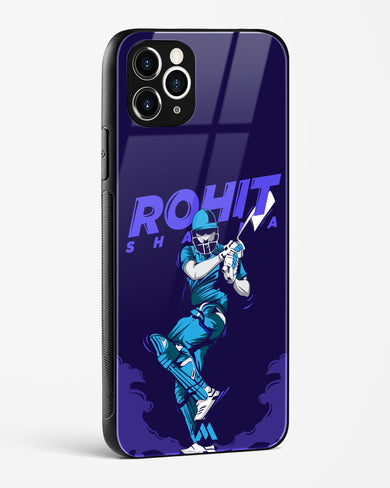 Rohit Hitman Sharma Glass Case Phone Cover (Apple)