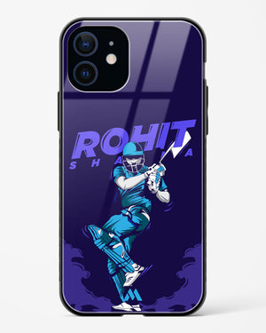 Rohit Hitman Sharma Glass Case Phone Cover (Apple)