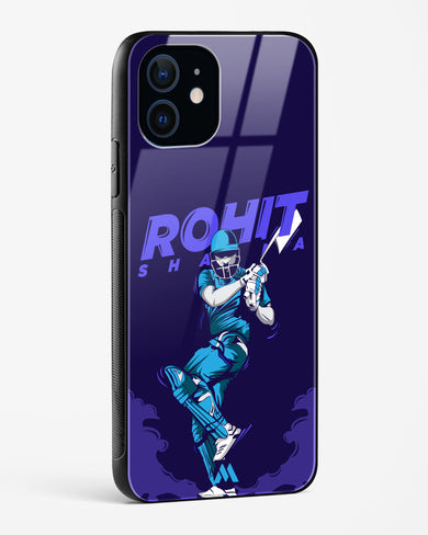 Rohit Hitman Sharma Glass Case Phone Cover (Apple)