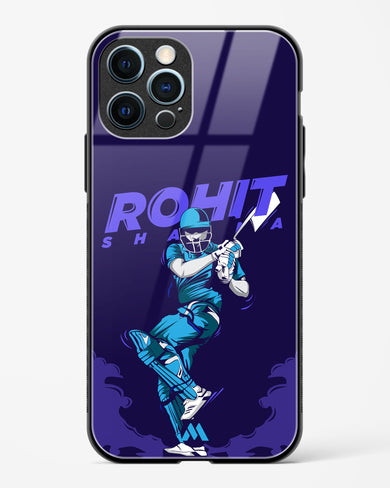 Rohit Hitman Sharma Glass Case Phone Cover (Apple)