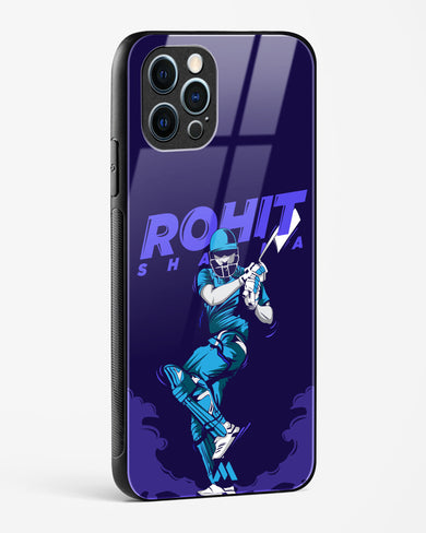 Rohit Hitman Sharma Glass Case Phone Cover (Apple)