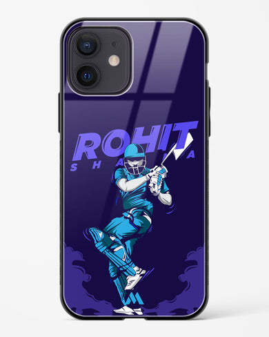 Rohit Hitman Sharma Glass Case Phone Cover (Apple)