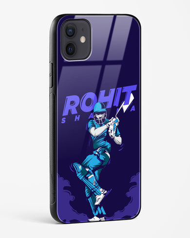 Rohit Hitman Sharma Glass Case Phone Cover (Apple)