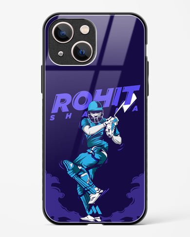 Rohit Hitman Sharma Glass Case Phone Cover (Apple)