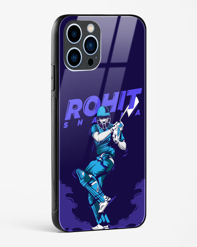 Rohit Hitman Sharma Glass Case Phone Cover (Apple)