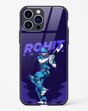 Rohit Hitman Sharma Glass Case Phone Cover (Apple)