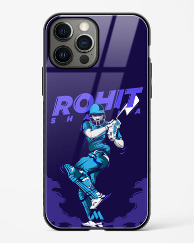 Rohit Hitman Sharma Glass Case Phone Cover (Apple)