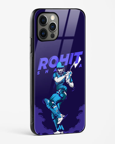 Rohit Hitman Sharma Glass Case Phone Cover (Apple)