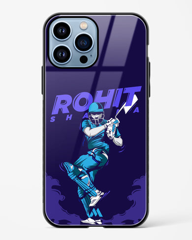 Rohit Hitman Sharma Glass Case Phone Cover (Apple)