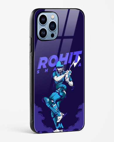 Rohit Hitman Sharma Glass Case Phone Cover (Apple)