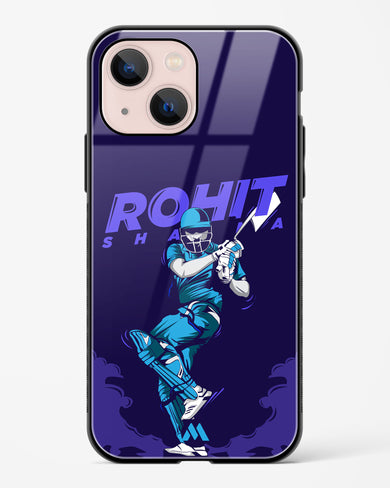 Rohit Hitman Sharma Glass Case Phone Cover (Apple)