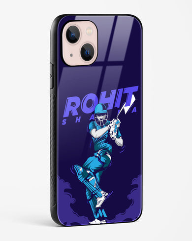 Rohit Hitman Sharma Glass Case Phone Cover (Apple)