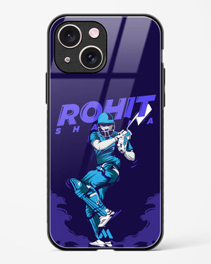 Rohit Hitman Sharma Glass Case Phone Cover (Apple)