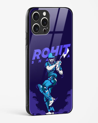 Rohit Hitman Sharma Glass Case Phone Cover (Apple)