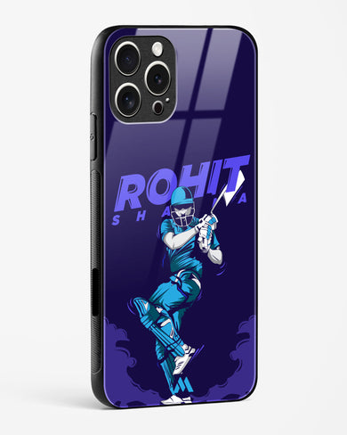 Rohit Hitman Sharma Glass Case Phone Cover (Apple)