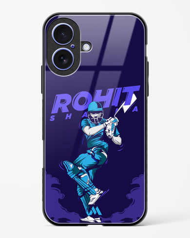 Rohit Hitman Sharma Glass Case Phone Cover (Apple)