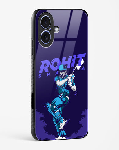 Rohit Hitman Sharma Glass Case Phone Cover (Apple)