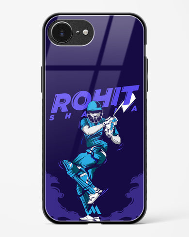 Rohit Hitman Sharma Glass Case Phone Cover (Apple)