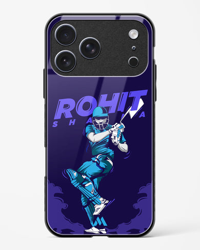 Rohit Hitman Sharma Glass Case Phone Cover (Apple)