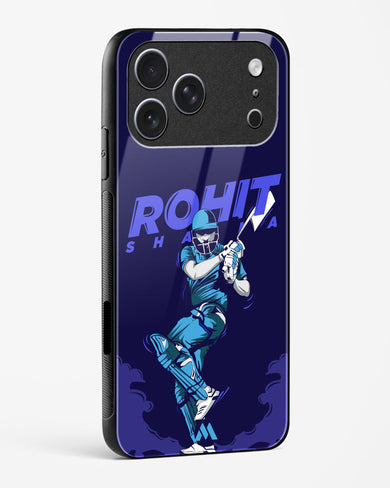 Rohit Hitman Sharma Glass Case Phone Cover (Apple)