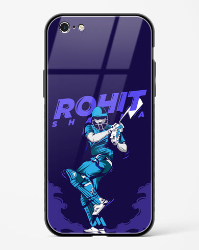 Rohit Hitman Sharma Glass Case Phone Cover (Apple)