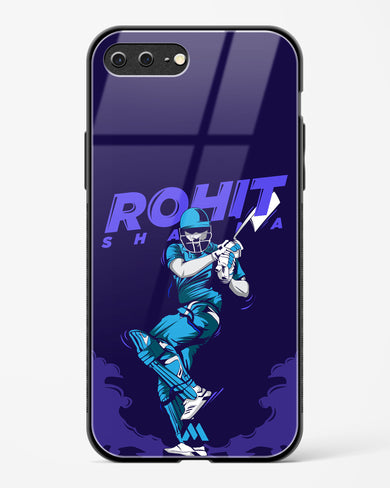 Rohit Hitman Sharma Glass Case Phone Cover (Apple)