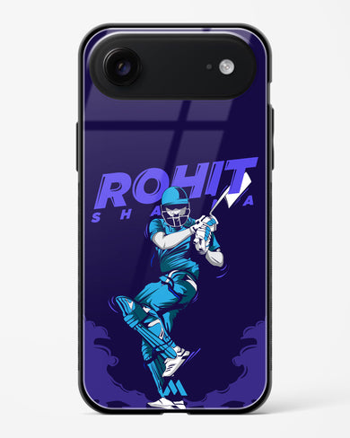 Rohit Hitman Sharma Glass Case Phone Cover (Apple)