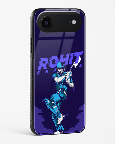Rohit Hitman Sharma Glass Case Phone Cover (Apple)