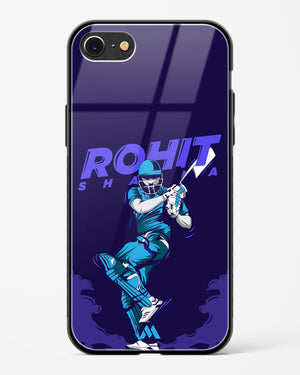 Rohit Hitman Sharma Glass Case Phone Cover (Apple)