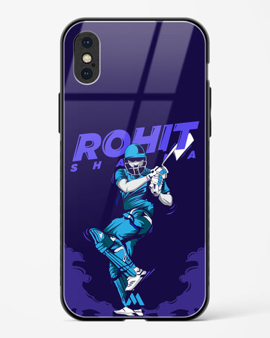 Rohit Hitman Sharma Glass Case Phone Cover (Apple)