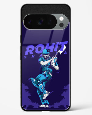 Rohit Hitman Sharma Glass Case Phone Cover (Google)