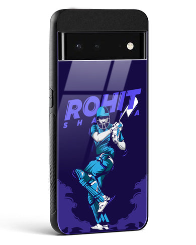 Rohit Hitman Sharma Glass Case Phone Cover (Google)