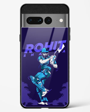 Rohit Hitman Sharma Glass Case Phone Cover (Google)