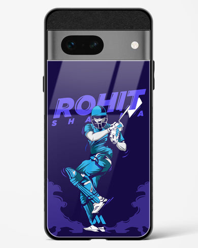 Rohit Hitman Sharma Glass Case Phone Cover-(Google)