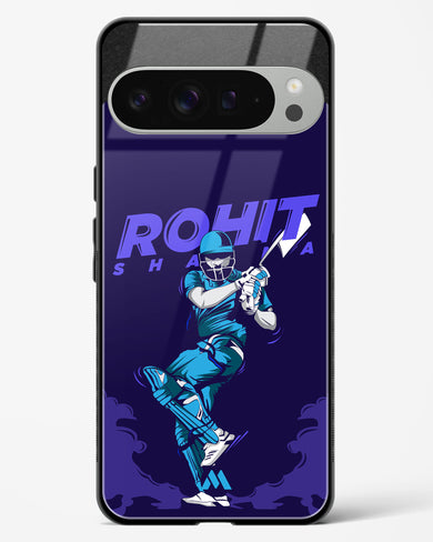 Rohit Hitman Sharma Glass Case Phone Cover (Google)