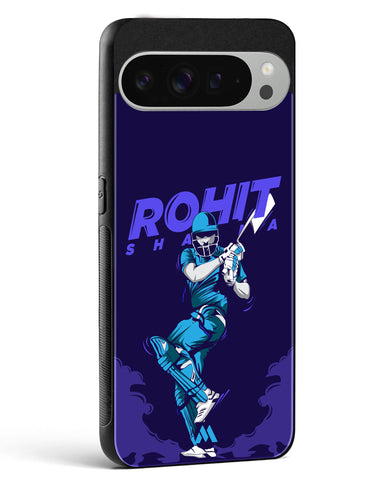 Rohit Hitman Sharma Glass Case Phone Cover (Google)